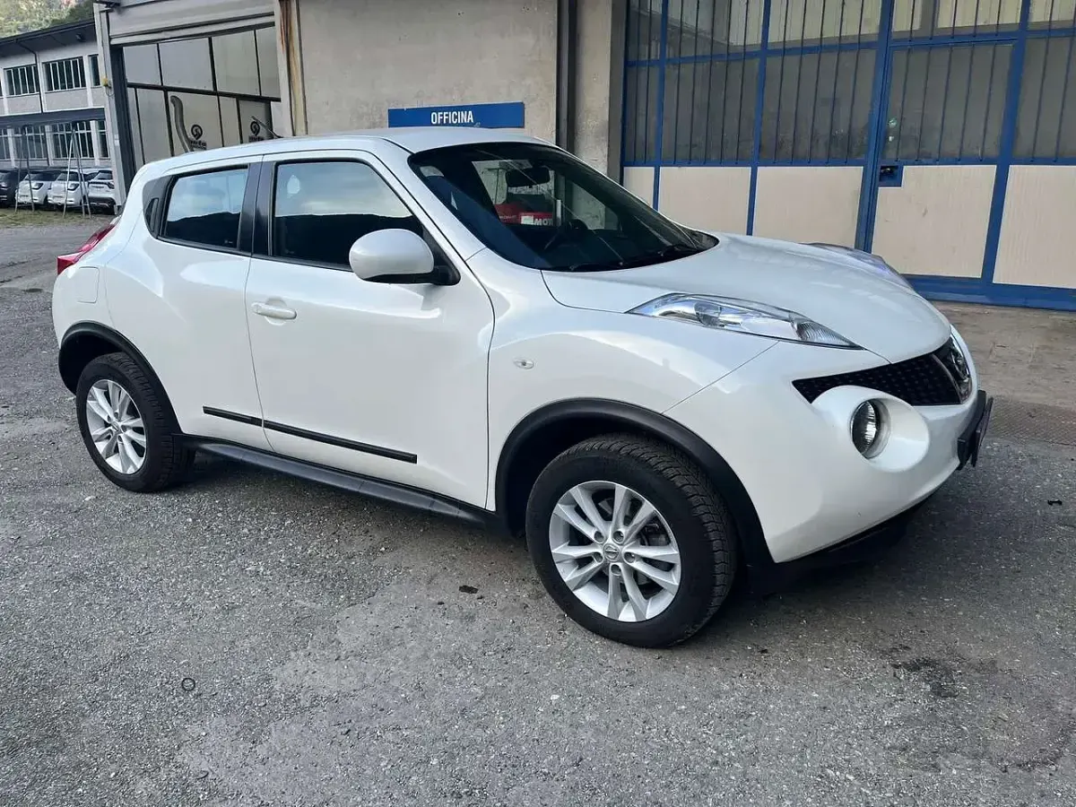 Usata Nissan Juke Visia 110 CV (80 kW) 2014 Other SUV