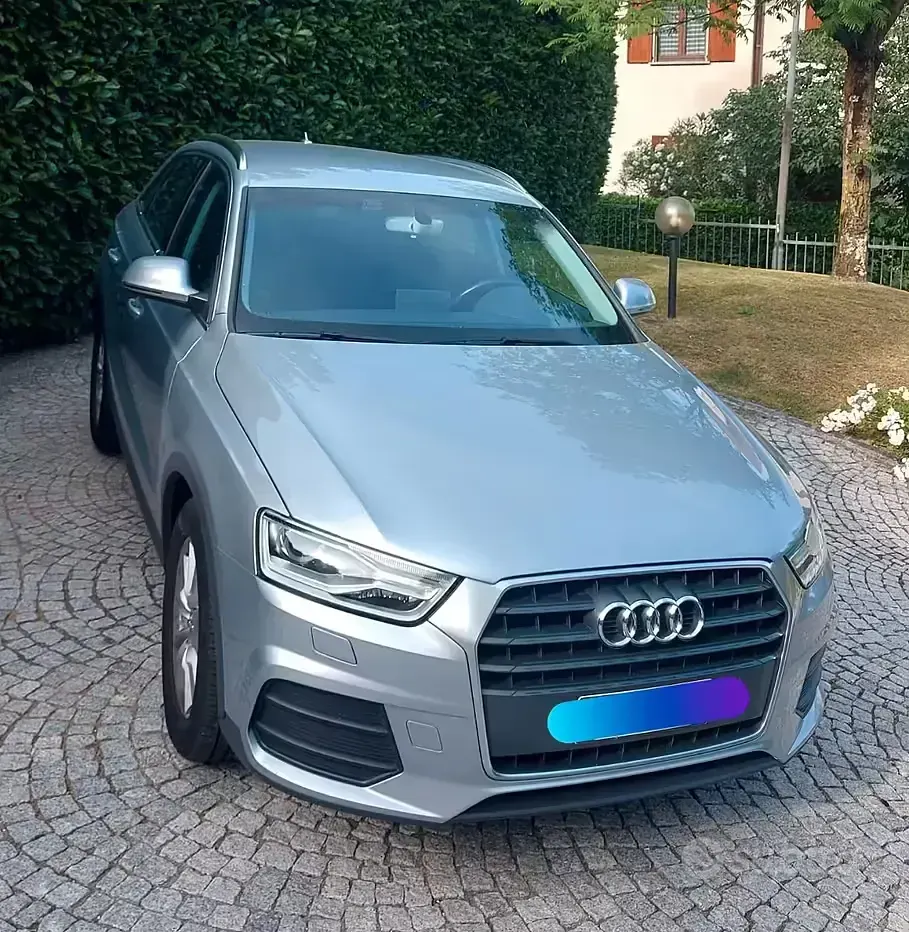 Usata Audi Q3 Business 150 CV (110 kW) 2015 Grigio SUV