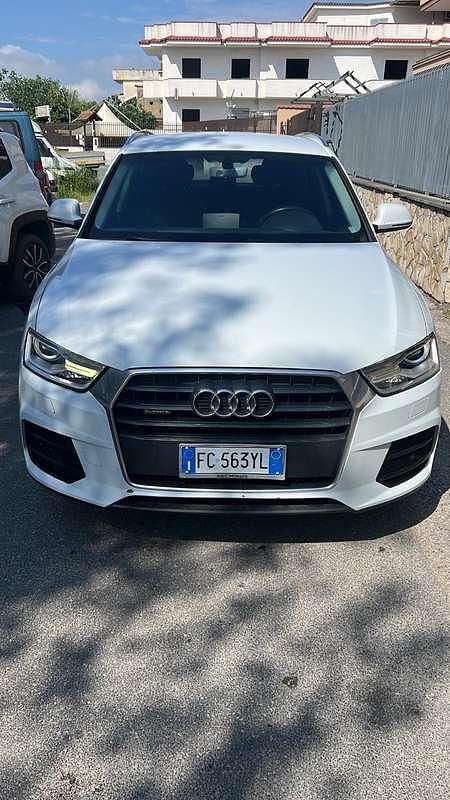 Usata Audi Q3 Business 150 CV (110 kW) 2016 Bianco SUV