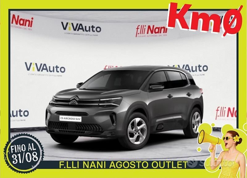 Usata 2024 Citroën C5 Aircross SUV | 30.500 € (Molto cara) - Immagine 1/1