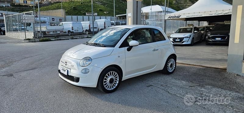 Usata Fiat 500 Sport 75 CV (55 kW) 2007 Bianco Berlina