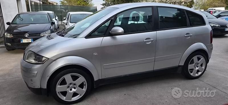 Usata Audi A2 Comfort 74 CV (54 kW) 2005 Grigio Utilitaria