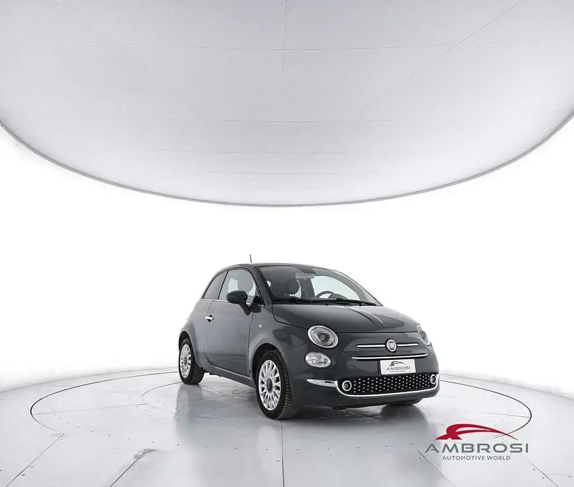 Usata Fiat 500 Lounge 69 CV (50 kW) 2019 Grigio Cabrio