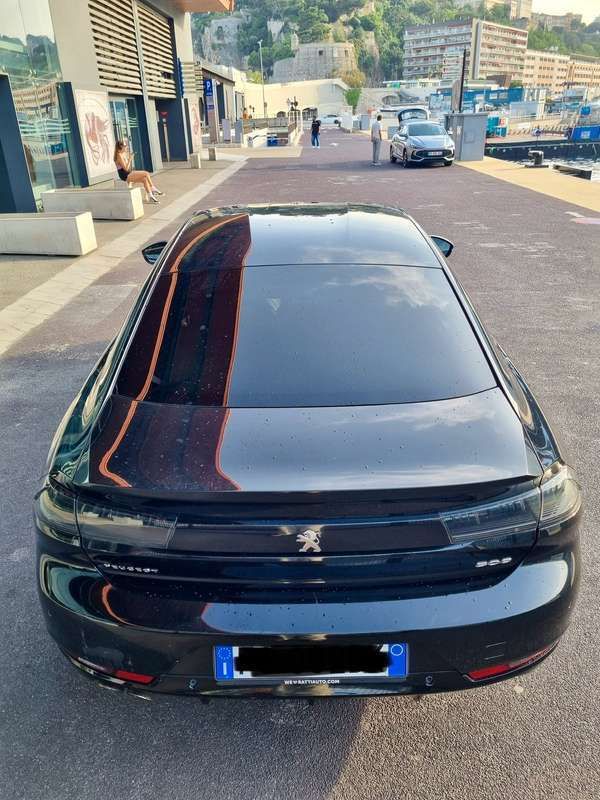 Usata Peugeot 508 S 181 CV (133 kW) 2018 Nero Berlina