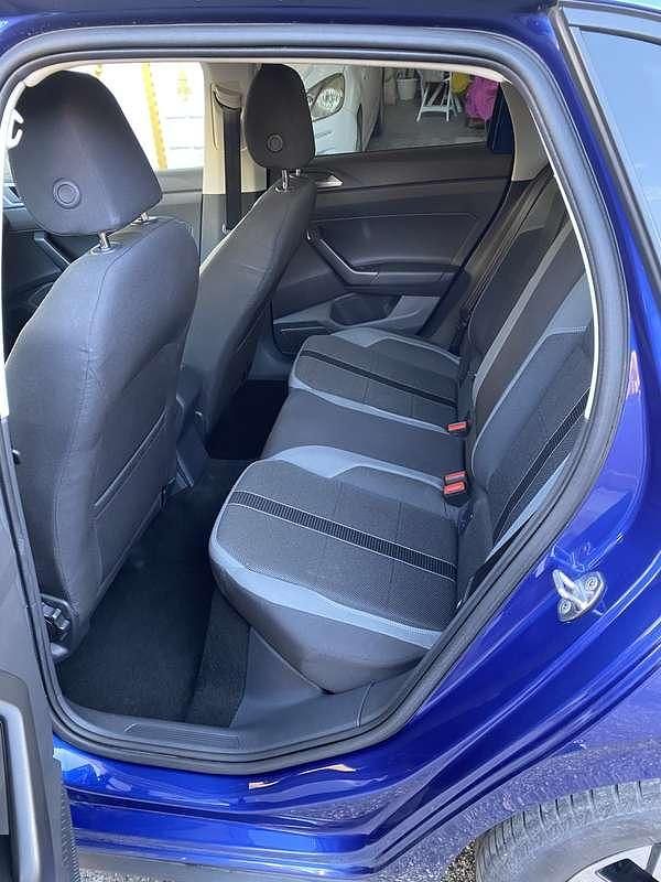 Usata VW Polo Highline 90 CV (66 kW) 2018 Blu Utilitaria
