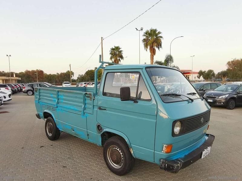 Usata VW T3 50 CV (36 kW) 1980 Blu/azzurro Furgone