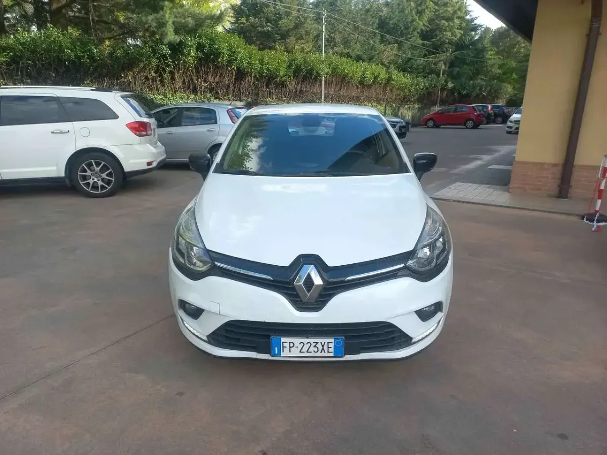 Usata Renault Clio IV 90 CV (66 kW) 2018 Bianco Berlina