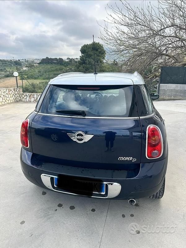 Usata Mini Cooper D Countryman 2011 Blu SUV