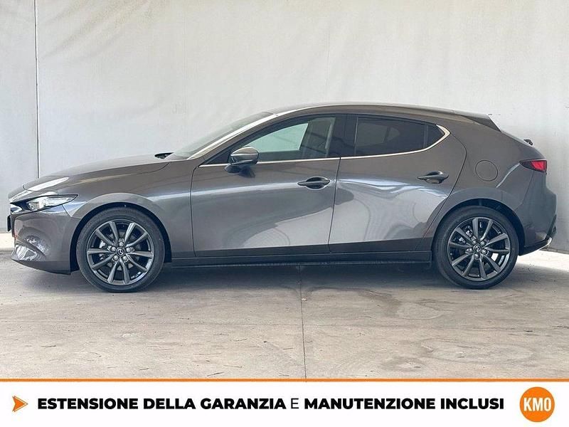 Nuova Mazda 3 Comfort 150 CV (110 kW) 2025 Machine grey Berlina
