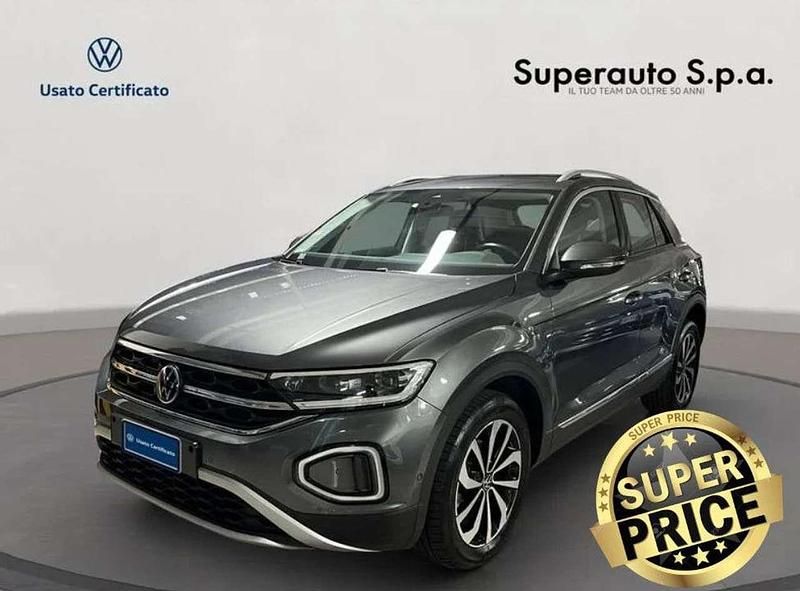 Usata VW T-Roc Style 150 CV (110 kW) 2022 Grigio SUV