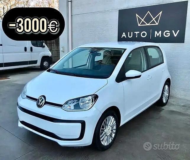 Usata VW up! Move 65 CV (47 kW) 2022 Bianco Utilitaria