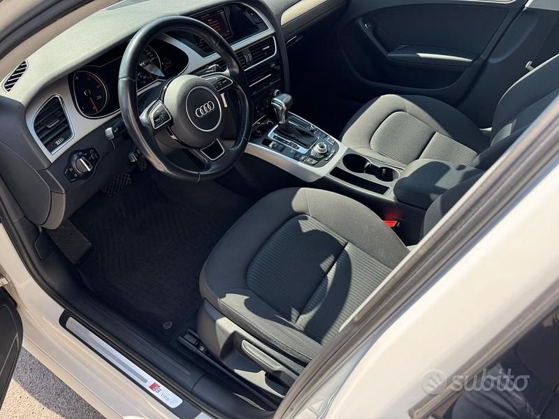 Usata Audi A4 Advanced 150 CV (110 kW) 2015 Bianco Station wagon