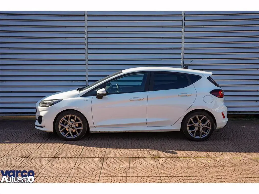 Usata Ford Fiesta ST-Line X 125 CV (91 kW) 2023 Bianco Utilitaria