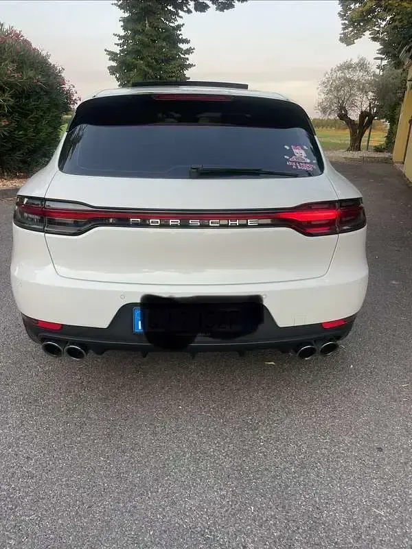 Usata Porsche Macan 245 CV (180 kW) 2019 Bianco SUV