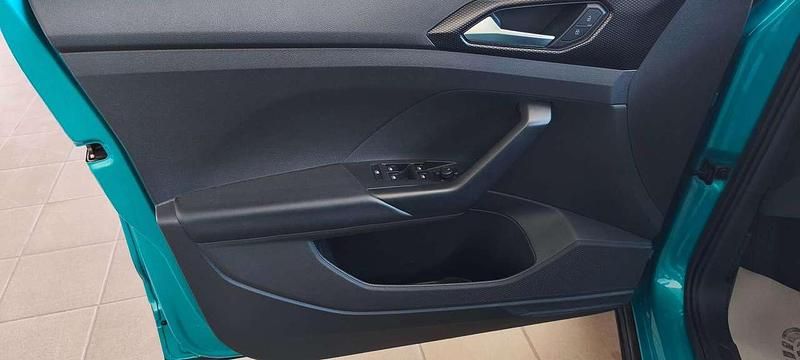 Usata VW T-Cross Style 95 CV (69 kW) 2021 Blu/azzurro SUV