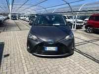 Usata Toyota Yaris Hybrid Business Edition 101 CV (74 kW) 2019 Bianco Utilitaria
