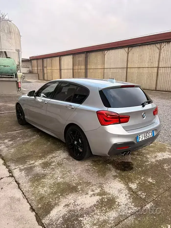 Usata BMW 120 M Sport 190 CV (139 kW) 2017 Grigio Berlina