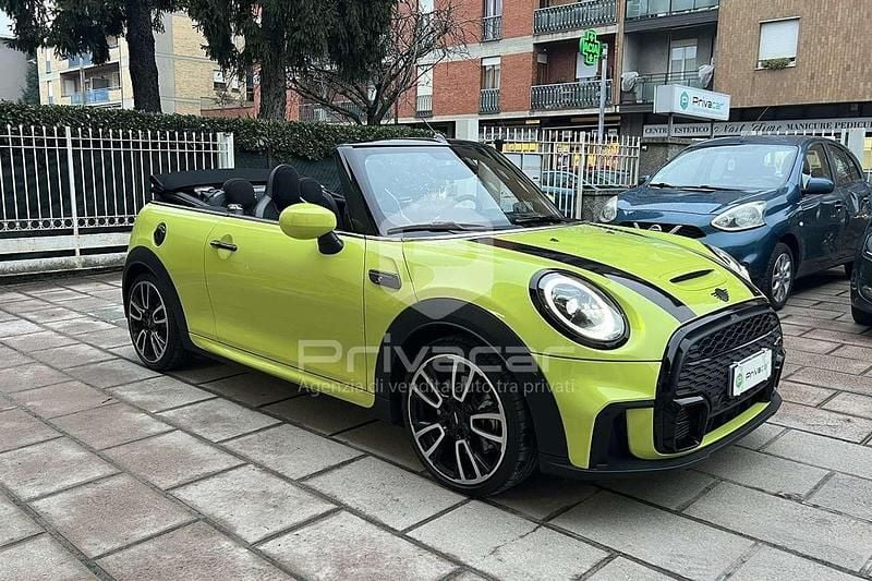 Usata Mini John Cooper Works Cabriolet 178 CV (130 kW) 2024 Altro Cabrio