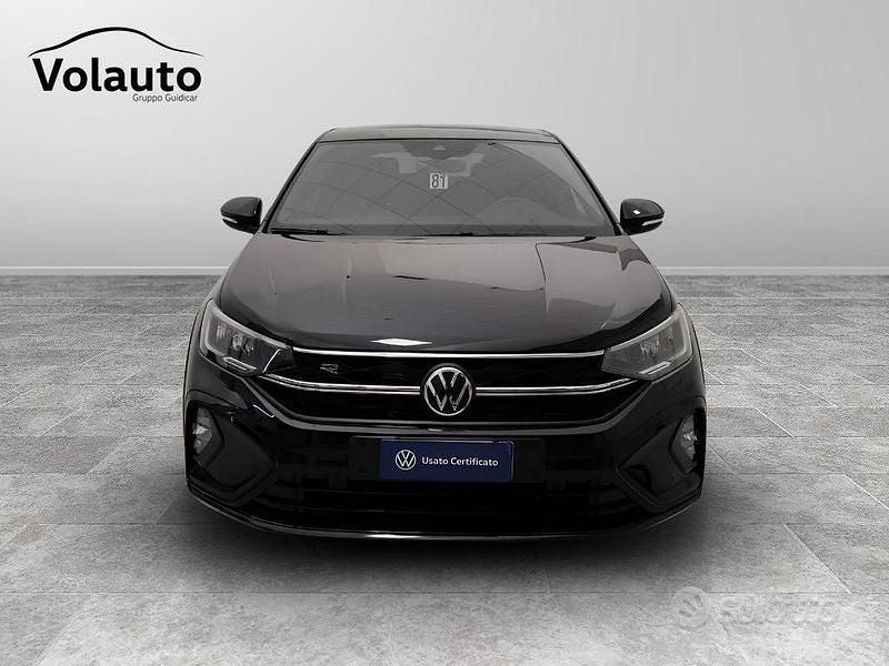 Usata VW Taigo R-line 116 CV (85 kW) 2025 Nero SUV