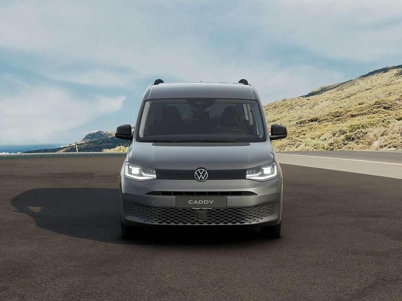 Ny VW Caddy 122 HK (89 kW) 2026 Grå Minibuss