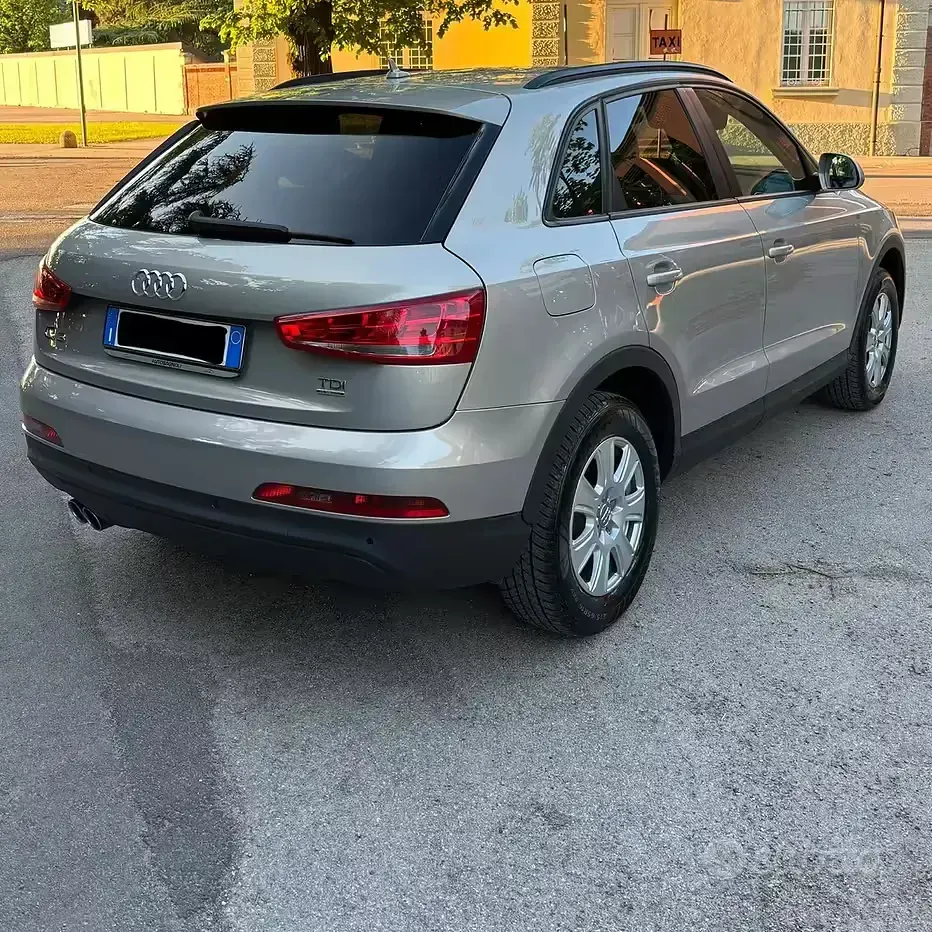 Usata Audi Q3 177 CV (130 kW) 2012 Grigio SUV
