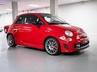 Usata Abarth 695 179 CV (131 kW) 2010 Rosso Utilitaria