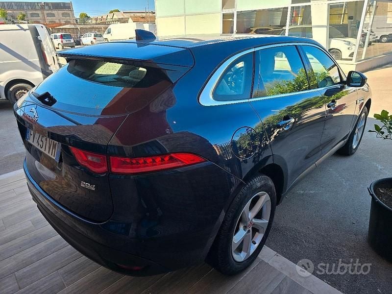 Usata Jaguar F-Pace Prestige 180 CV (132 kW) 2019 Blu SUV