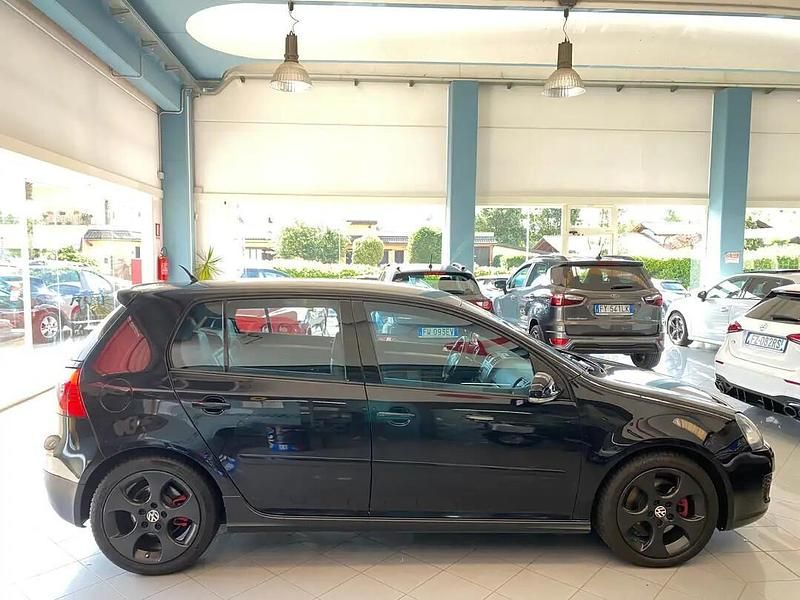 Usata VW Golf IV GTI 199 CV (146 kW) 2006 Nero Berlina
