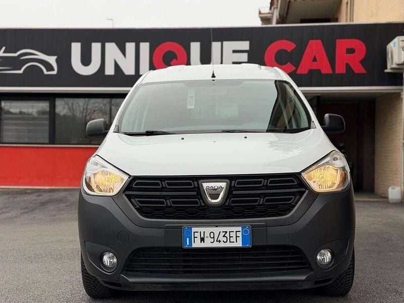 Usata Dacia Dokker 102 CV (75 kW) 2019 Bianco Monovolume