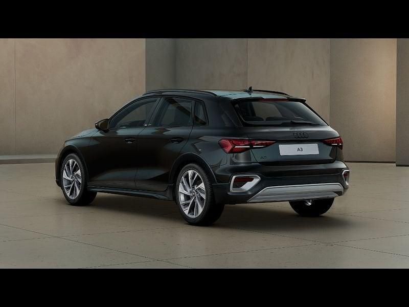 Ny Audi A3 Comfort 150 HK (110 kW) 2025 Svart Sedan