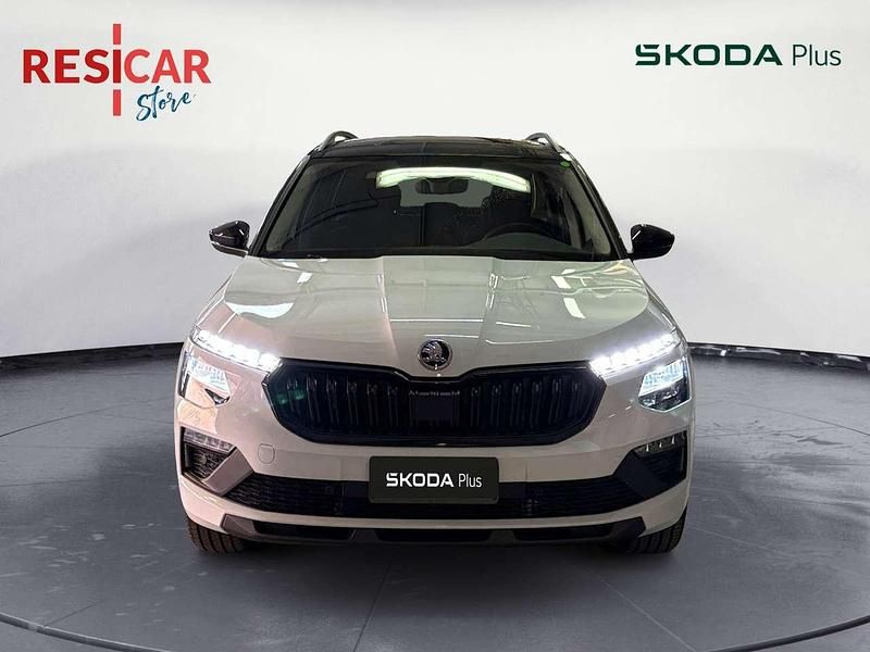 Nuova Skoda Kamiq 116 CV (85 kW) 2025 Bianco SUV
