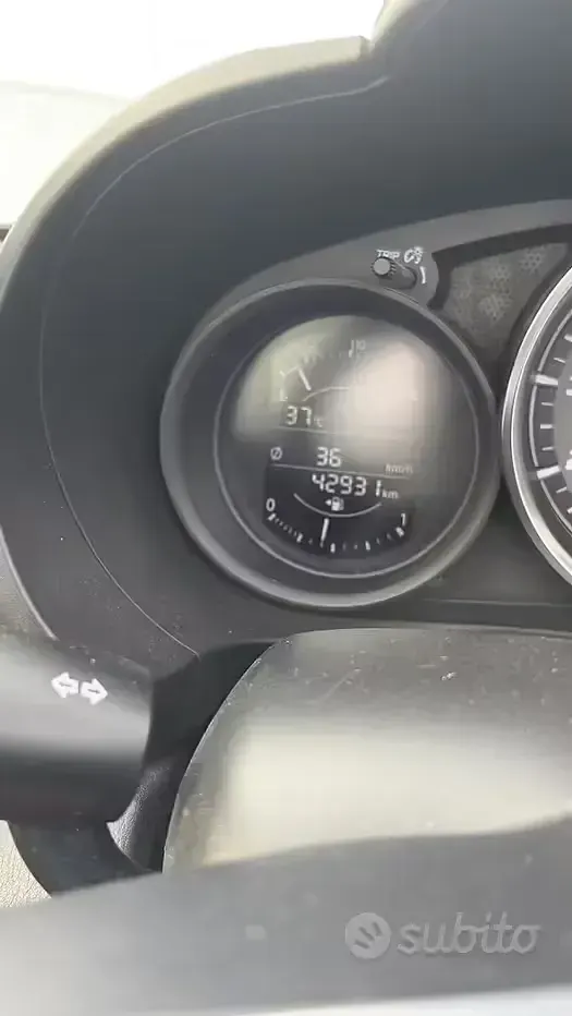 Usata Fiat 124 140 CV (102 kW) 2017 Bianco Cabrio
