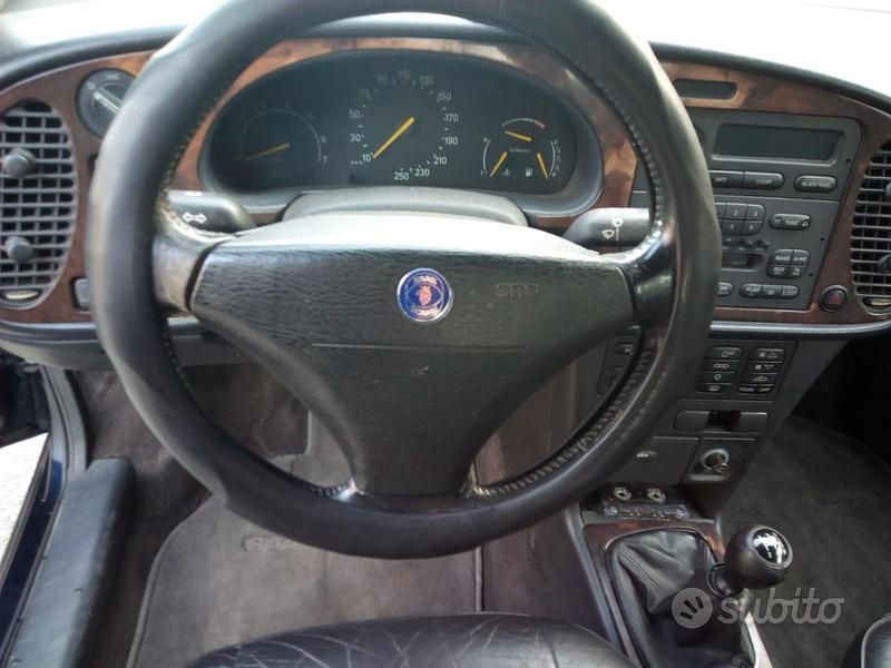 Usata Saab 900 Cabriolet 1997 Cabrio