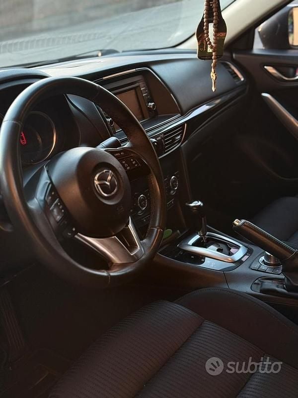 Usata Mazda 6 150 CV (110 kW) 2014 Nero Berlina