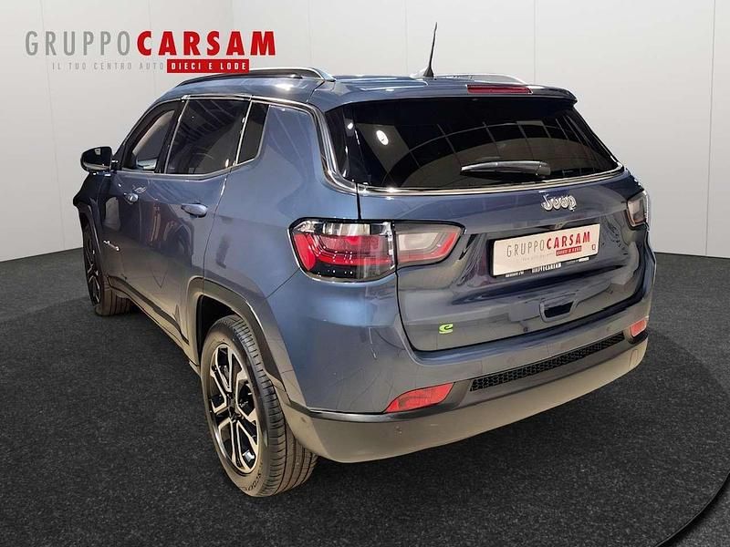 Usata Jeep Compass Limited 131 CV (96 kW) 2024 Blu/azzurro SUV