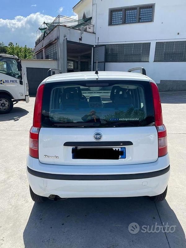 Usata Fiat Panda Dynamic 2006 Bianco Utilitaria