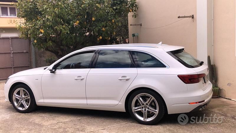 Usata Audi A4 Business 2016 Bianco Station wagon