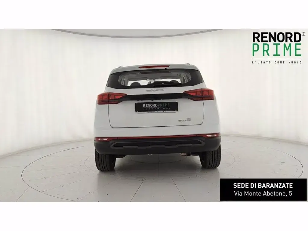 Usata EVO Evo 5 120 CV (88 kW) 2023 Bianco SUV