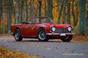 Usata Triumph TR5 150 CV (110 kW) 1968 Rosso Cabrio