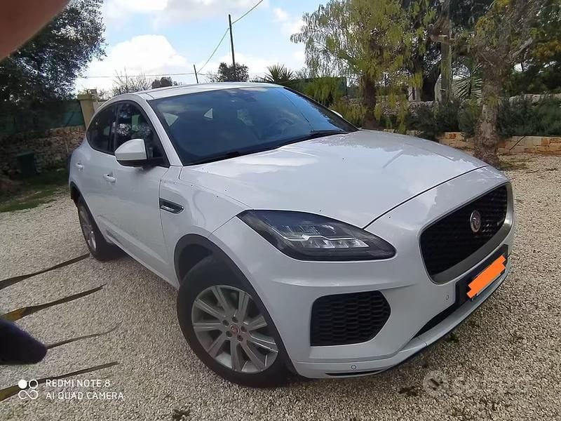 Occasion Jaguar E-Pace R-Dynamic 150 ch (110 kW) 2018 Blanc SUV