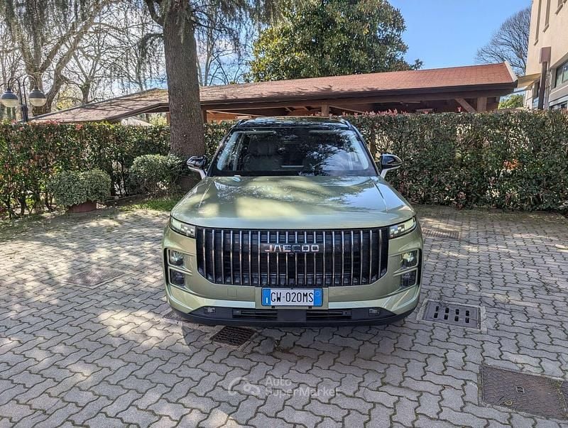 Usata Jaecoo 7 147 CV (108 kW) 2024 Model green SUV