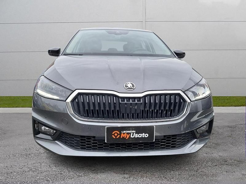Brugt Skoda Fabia 2025 Grå Hatchback
