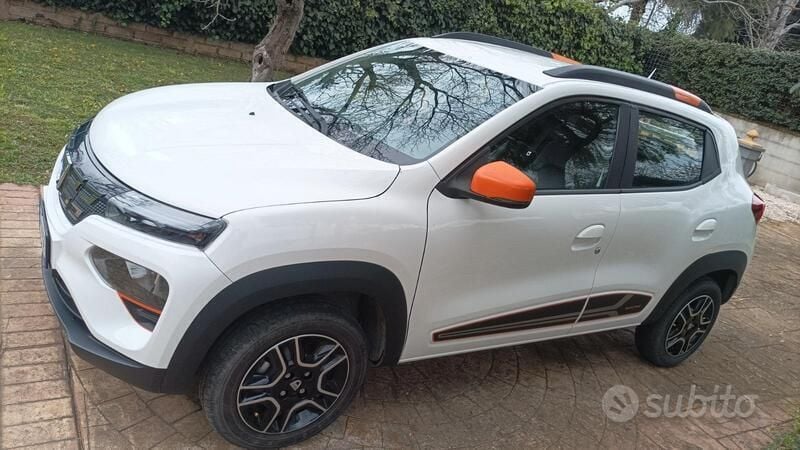 Usata Dacia Spring 18 kW (25 CV) 2022 Bianco Utilitaria