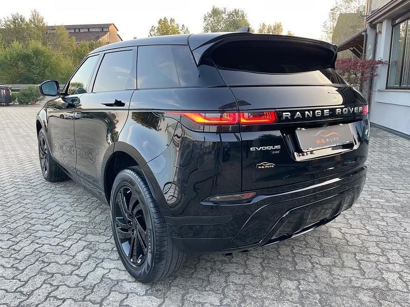 Usata Land Rover Range Rover evoque Black Edition 150 CV (110 kW) 2020 Nero SUV