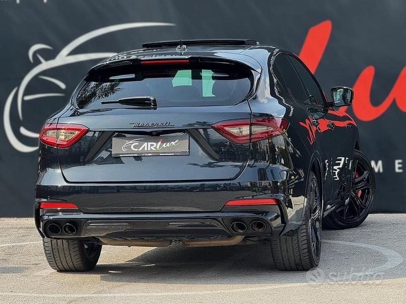 Usata Maserati Levante 350 CV (257 kW) 2020 Nero SUV