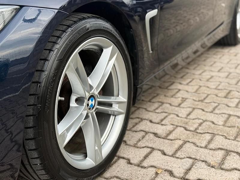 Usata BMW 420 Gran Coupé Sport Line 190 CV (139 kW) 2017 Blu Coupé