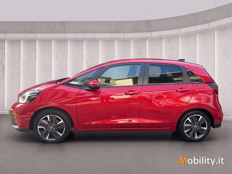Nuova Honda Jazz Advance 107 CV (78 kW) 2025 Premium crystal red Utilitaria