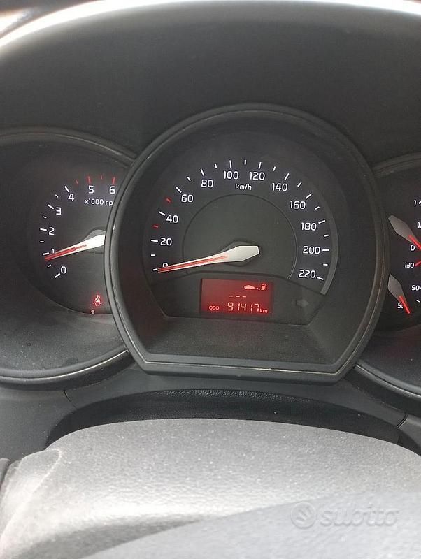 Usata Kia Rio 2014 Bianco Berlina