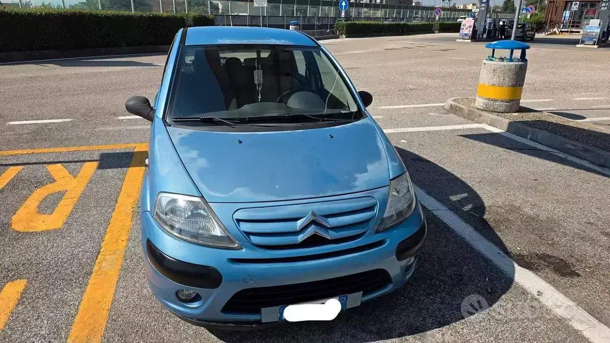 Usata Citroën C3 60 CV (44 kW) 2008 Bluazzurro Berlina