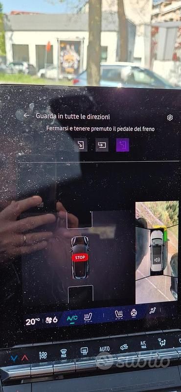 Usata Renault Symbioz 2025 Bianco SUV